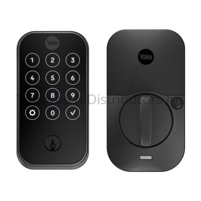 Yale YRD624BLEBSP Pro 2 Lock SL Keyed Touchscreen Deadbolt with Blu... Sparrow Supply