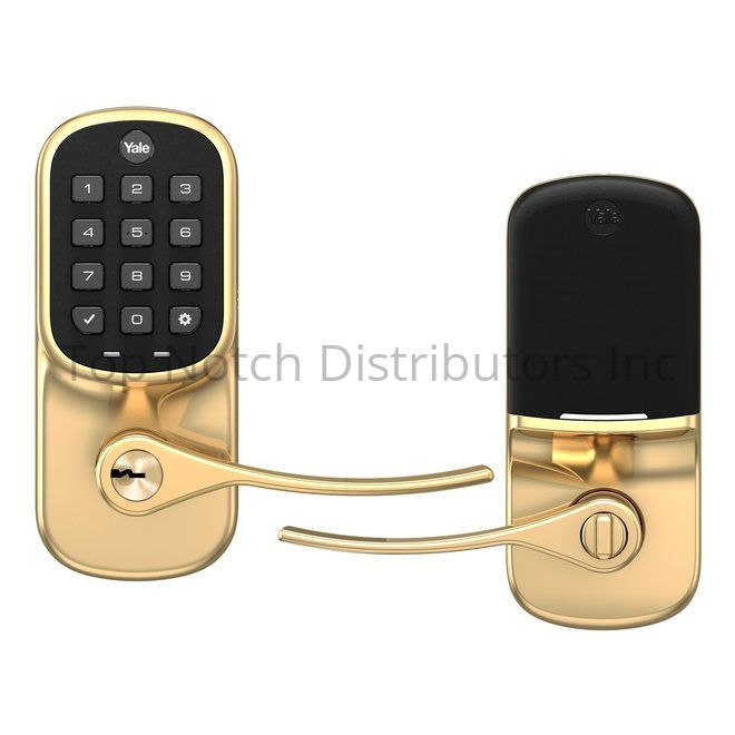 Yale YRL216CBA605 Connected by August Assure Lever Keypad Keyed Ent... Sparrow Supply