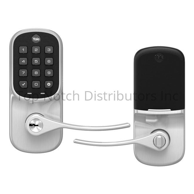 Yale YRL216ZW3619 ZW3 Z-Wave Plus Assure Lever Keypad Keyed Entry L... Sparrow Supply