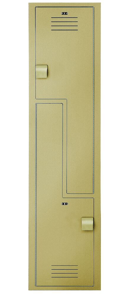 Bradley LK151560ZHV-202 Z Locker, 15in.W, 15in.D, 60in.H Sparrow Supply