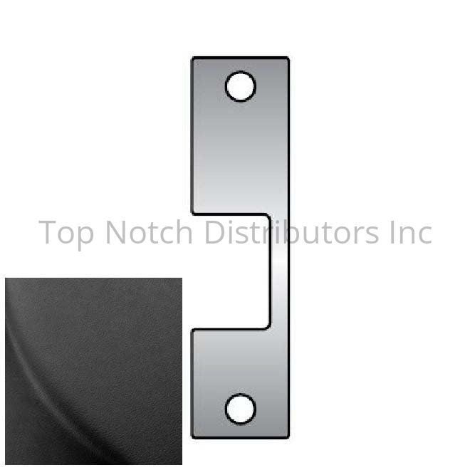 HES ZBLK Z Faceplate for 1006 Strike Black Sparrow Supply