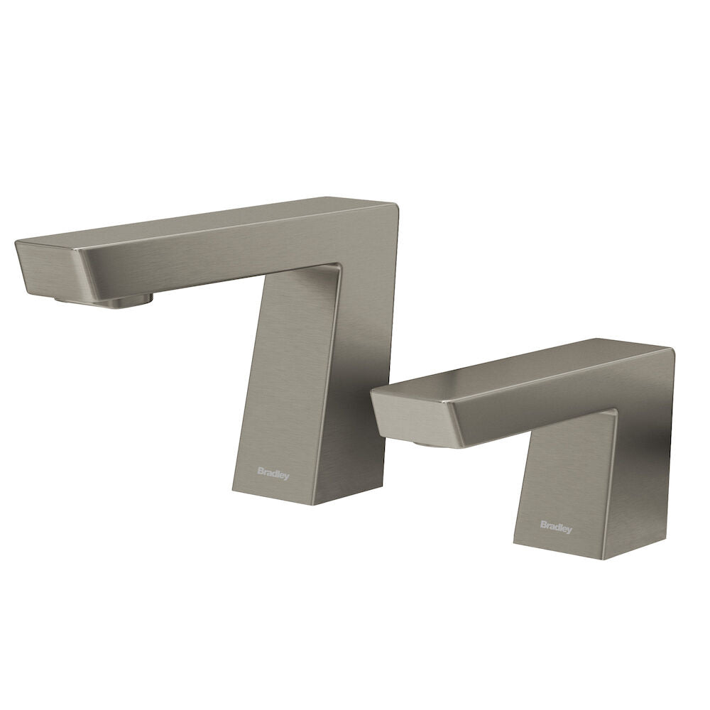 Bradley 6-3700-RFM-BS Zen Soap Disp Foam Deck Mtd, Auto-Multi-Feed, Brushed SS Sparrow Supply