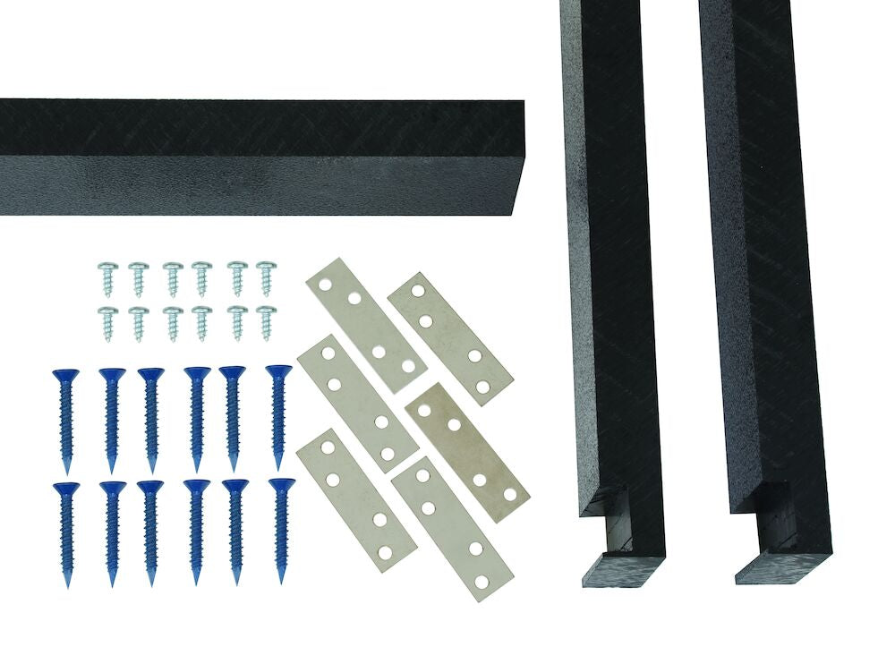 Bradley B033618-205 Base Kit for 3 Lockers