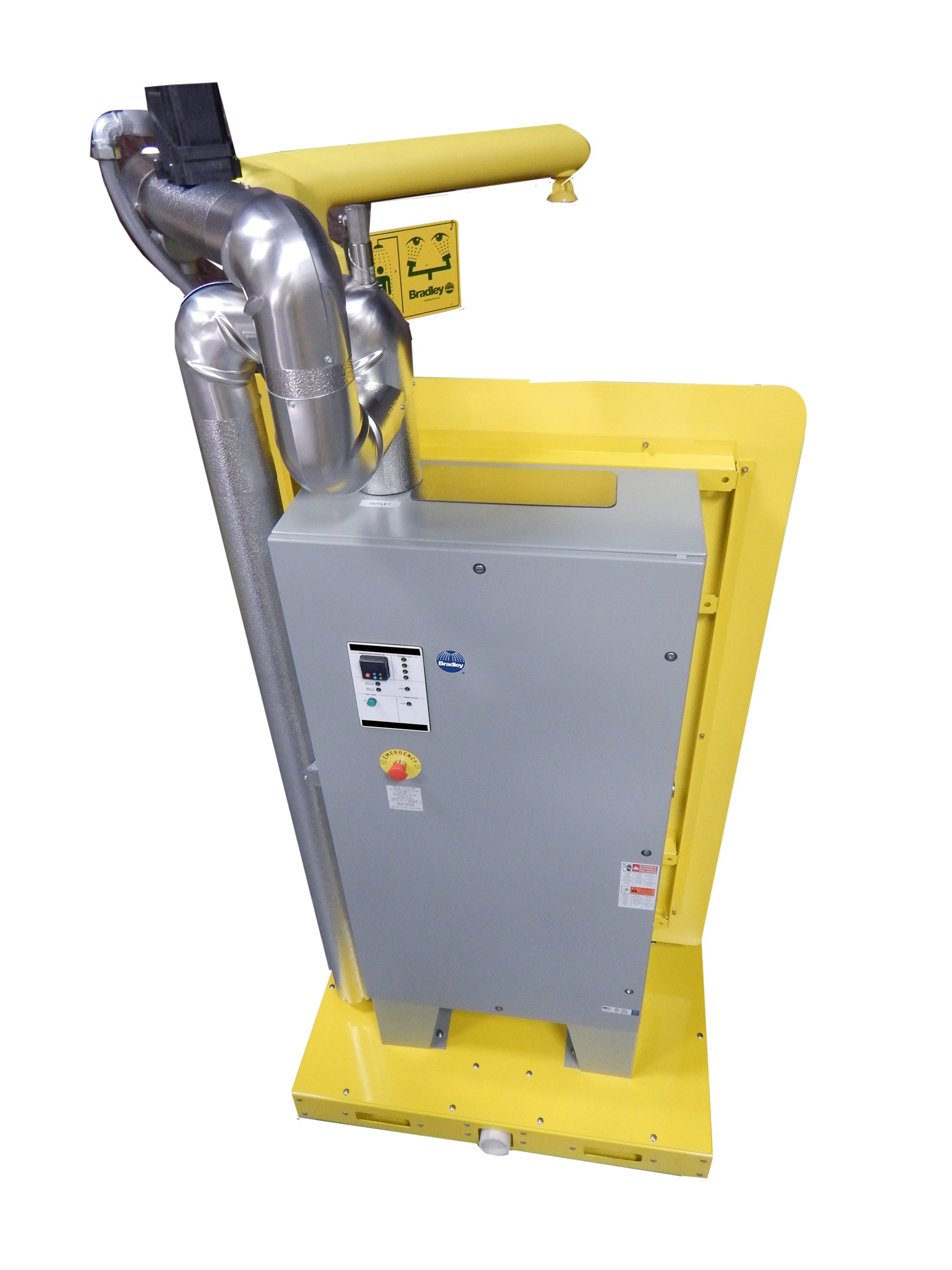 Bradley S19361HF Freeze Protected Heater & Safety Fixture Skid System Sparrow Supply