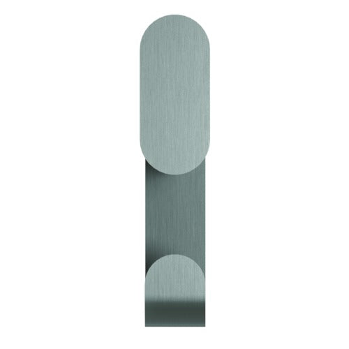 Bradley 9B1-110200 Robe Hook- Stainless-Surface Mtd, Double Hook