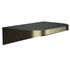 Bradley 7B2-0081296-BZ Shelf, Stainless Satin, 20 Gauge-w/Hooks, 8 X 12 Brushed Bronze