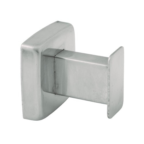 Bradley 9115-000000 Robe Hook, Single, Polished SS