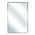 Bradley 781-012180 Mirror, Channel Frame, 12x18 Sparrow Supply