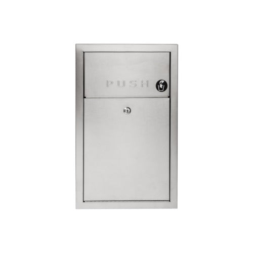 Bradley 369-110000 Waste Receptacle 1.7 gallon Sparrow Supply