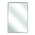 Bradley 780-054360 Mirror, Angle Frame, 54x36