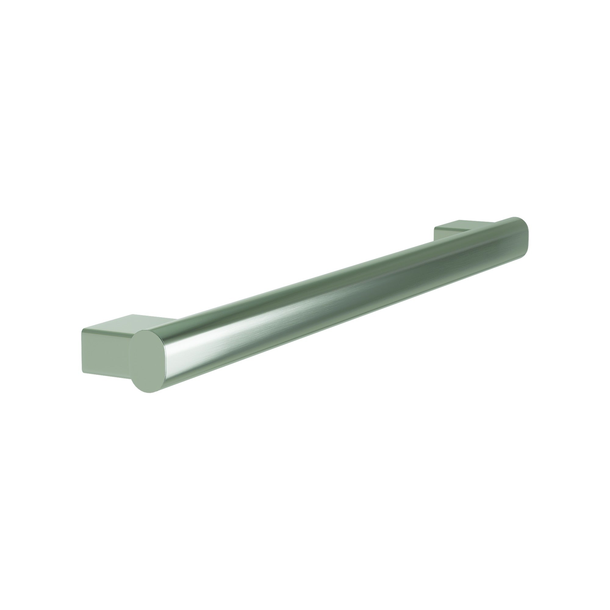Bradley 8B1-0012400-BS Grab Bar Oval, Stainless Satin, 24" Brushed Stainless Sparrow Supply