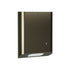 Bradley 2B1-110000-BZ Towel Dispenser- Surface Mtd, Medium Capacity Brushed Bronze Sparrow Supply