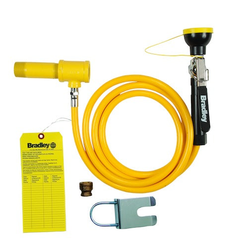 Bradley S19-430SH Retrofit Kit Drench Hose, Drench/Combi Units Sparrow Supply