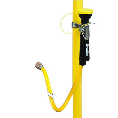 Bradley S19-430A Wall-Mounted Hand-Held Hose Spray Sparrow Supply