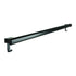 Bradley 8B1-0014296-BB Grab Bar Oval, Stainless Satin-w/Hooks, 42" Brushed Black