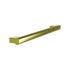Bradley 8B1-0012400-BR Grab Bar Oval, Stainless Satin, 24" Brushed Brass Sparrow Supply