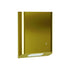 Bradley 2B1-110000-BR Towel Dispenser- Surface Mtd, Medium Capacity Brushed Brass Sparrow Supply