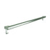Bradley 8B1-0014896-BS Grab Bar Oval, Stainless Satin-w/Hooks, 48" Brushed Stainless Sparrow Supply
