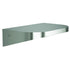 Bradley 7B2-0081200-BS Shelf, Stainless Satin, 20 Gauge, 8 X 12 Brushed Stainless