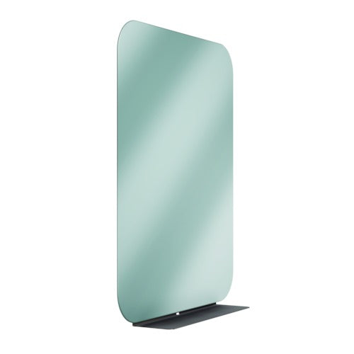 Bradley 7B1-3030360-BZ Frameless Mirror- 30" X 36" w/Shelf Brushed Bronze