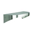 Bradley 7B2-0051200-BS Shelf, Stainless Satin, 20 Gauge, 5 X 12 Brushed Stainless