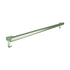 Bradley 8B1-0014896-BN Grab Bar Oval, Stainless Satin-w/Hooks, 48" Brushed Nickel Sparrow Supply