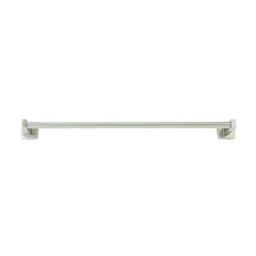 Bradley 9065-180000 Towel Bar, Satin SS, Surface Mt