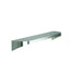 Bradley 7B2-0052400-BS Shelf, Stainless Satin, 20 Gauge, 5 X 24 Brushed Stainless