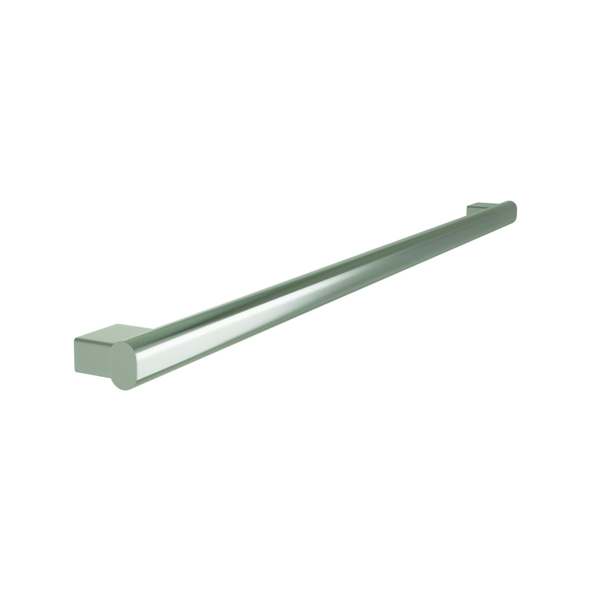 Bradley 8B1-0014200-BS Grab Bar Oval, Stainless Satin, 42" Brushed Stainless