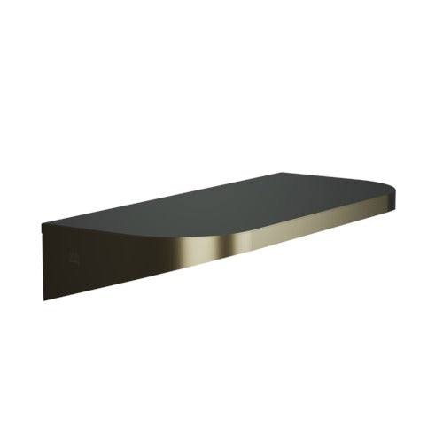 Bradley 7B2-0081800-BZ Shelf, Stainless Satin, 20 Gauge, 8 X 18 Brushed Bronze