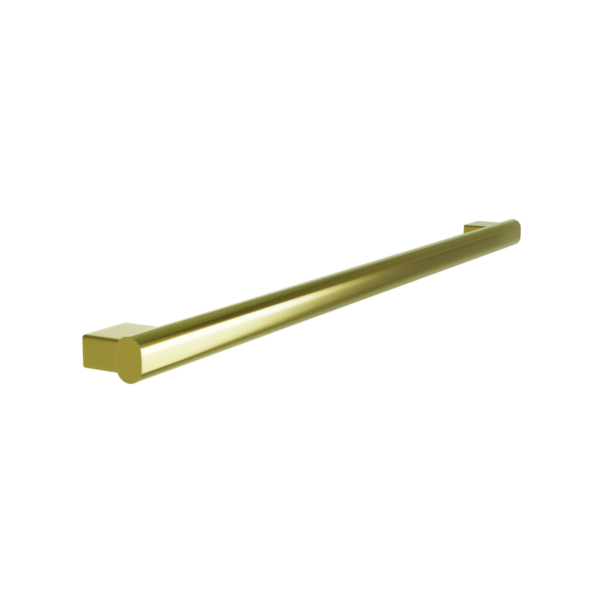Bradley 8B1-0013600-BR Grab Bar Oval, Stainless Satin, 36" Brushed Brass