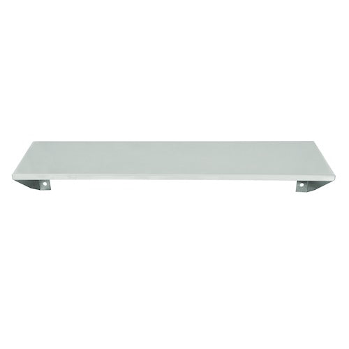 Bradley 755-012000 Shelf, SS, Surface Mount, 12W x 5D Sparrow Supply