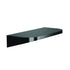 Bradley 7B2-0081800-BB Shelf, Stainless Satin, 20 Gauge, 8 X 18 Brushed Black