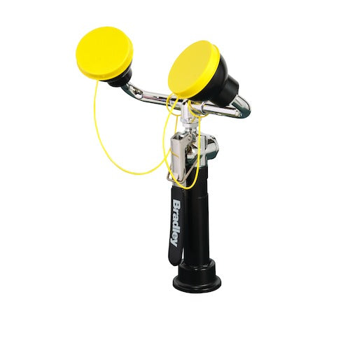 Bradley S19-465EFW Emergency Eye/Face Wash Station Sparrow Supply