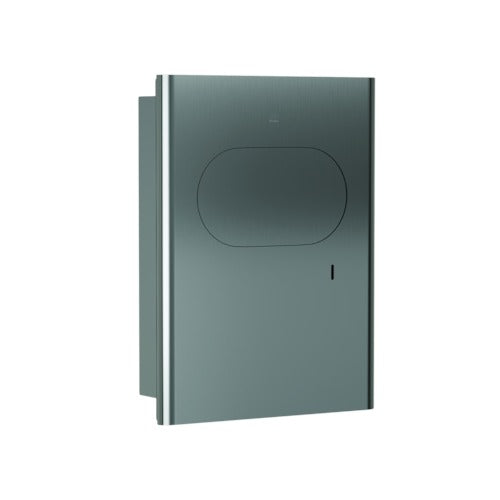 Bradley 4B2-000000 Napkin Disposal- Stainless, Recessed Mtd Sparrow Supply