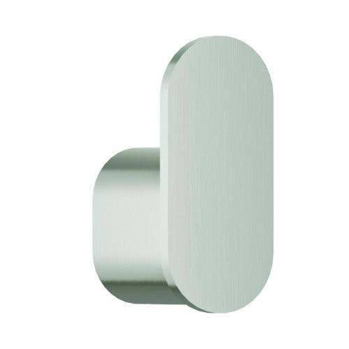 Bradley 9B1-110000-BS Robe Hook- Stainless-Surface Mtd, Single Hook Brushed Stainless