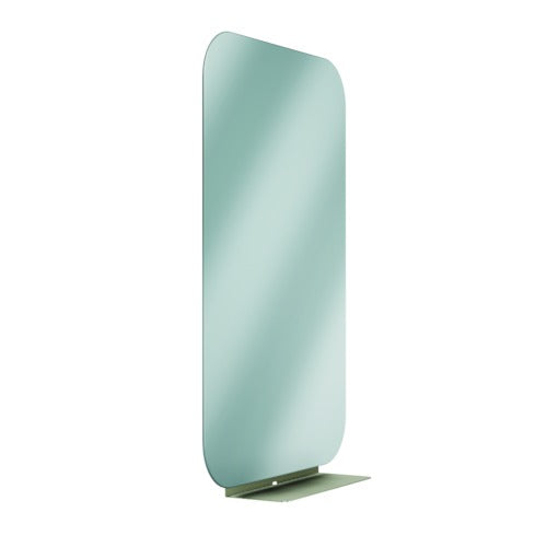 Bradley 7B1-3024360-BN Frameless Mirror-24" X 36" w/Shelf Brushed Nickel