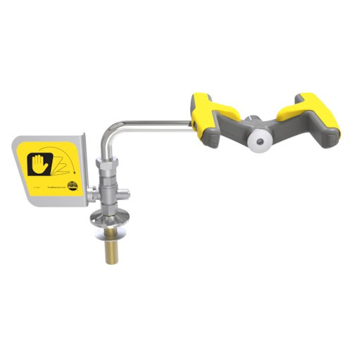 Bradley S19-274FL Deck-Mounted Emergency Eye/Face Wash Station Sparrow Supply