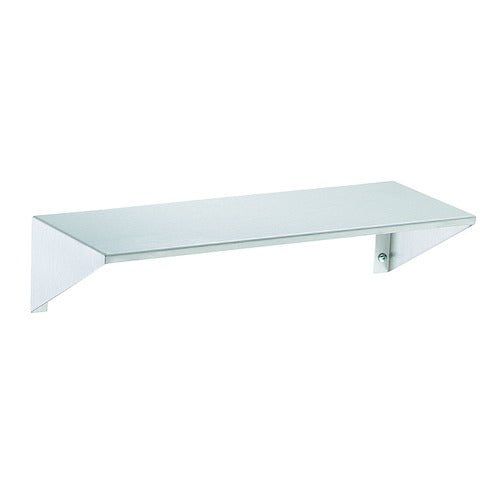 Bradley 756-018000 Surface-Mounted Stainless Steel Shelf Sparrow Supply