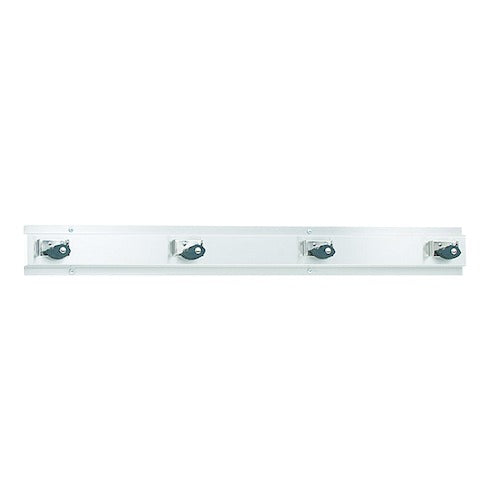 Bradley 9954-000000 Surface-Mounted Mop &amp; Broom Holder Sparrow Supply
