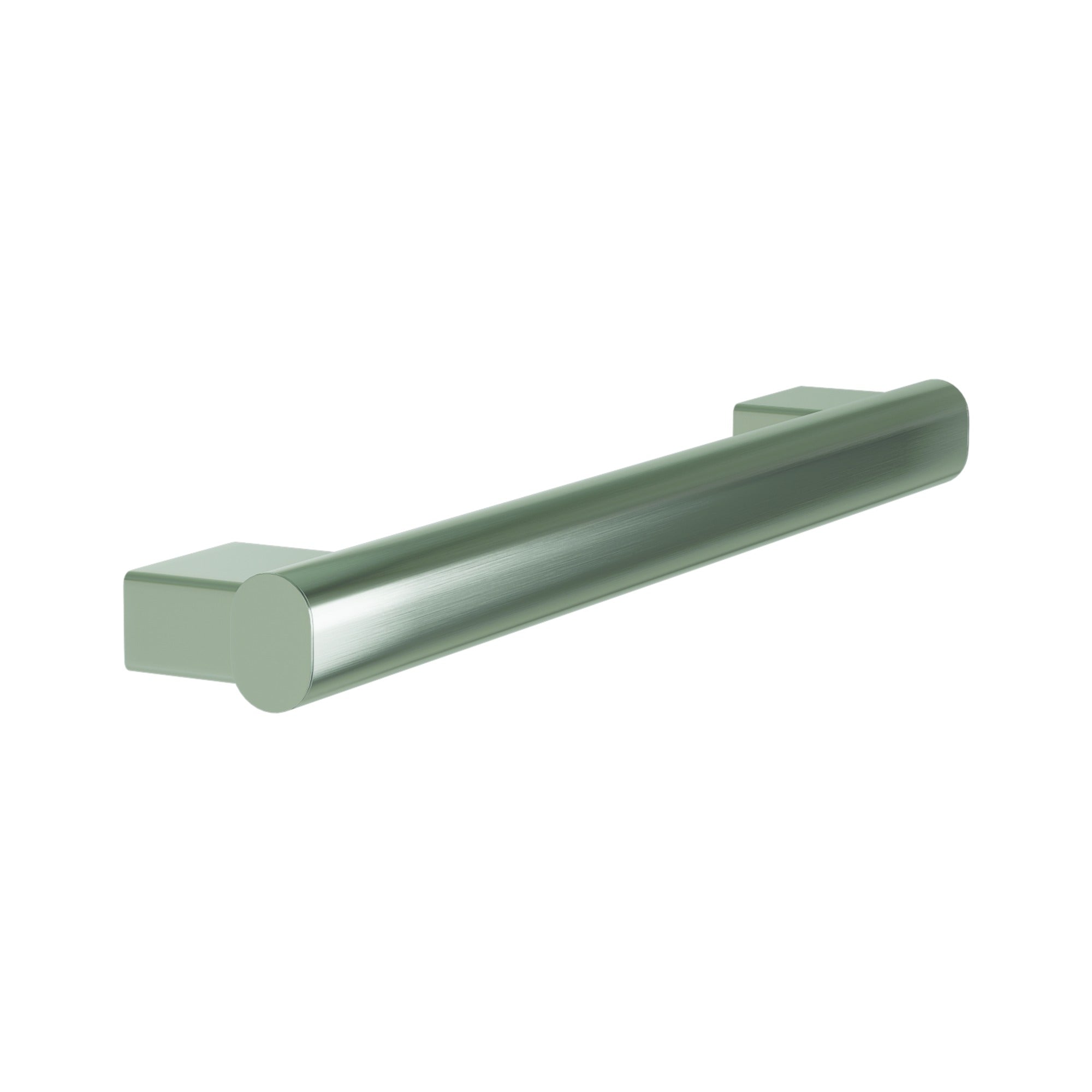 Bradley 8B1-0011800-BS Grab Bar Oval, Stainless Satin, 18" Brushed Stainless