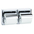 Bradley 5126-000000 Toilet Tissue Disp, Surface, Dual Sparrow Supply