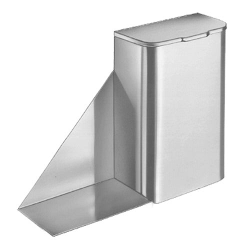 Bradley 4791-110000 Surface-Mounted Nap Disposal Sparrow Supply