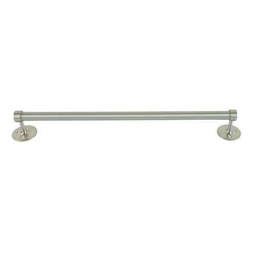 Bradley 908-120000 Towel Bar, Satin SS, Surface Mt