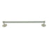 Bradley 908-120000 Towel Bar, Satin SS, Surface Mt