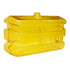 Bradley S19-210FW Pedestal-Mounted Eye/Facewash with Plastic Bowl Sparrow Supply