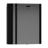 Bradley 4B2-110000-BB Napkin Disposal- Stainless, Surface Mtd Brushed Black Sparrow Supply