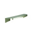 Bradley 7B2-0052400-BN Shelf, Stainless Satin, 20 Gauge, 5 X 24 Brushed Nickel