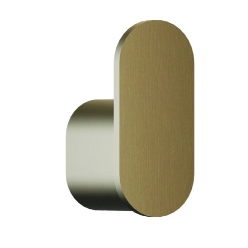 Bradley 9B1-110000-BZ Robe Hook- Stainless-Surface Mtd, Single Hook Brushed Bronze