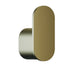 Bradley 9B1-110000-BZ Robe Hook- Stainless-Surface Mtd, Single Hook Brushed Bronze Sparrow Supply